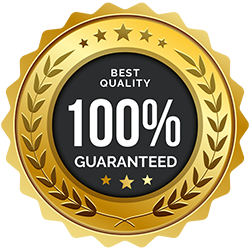 90-Day Money Back Guarantee Seal